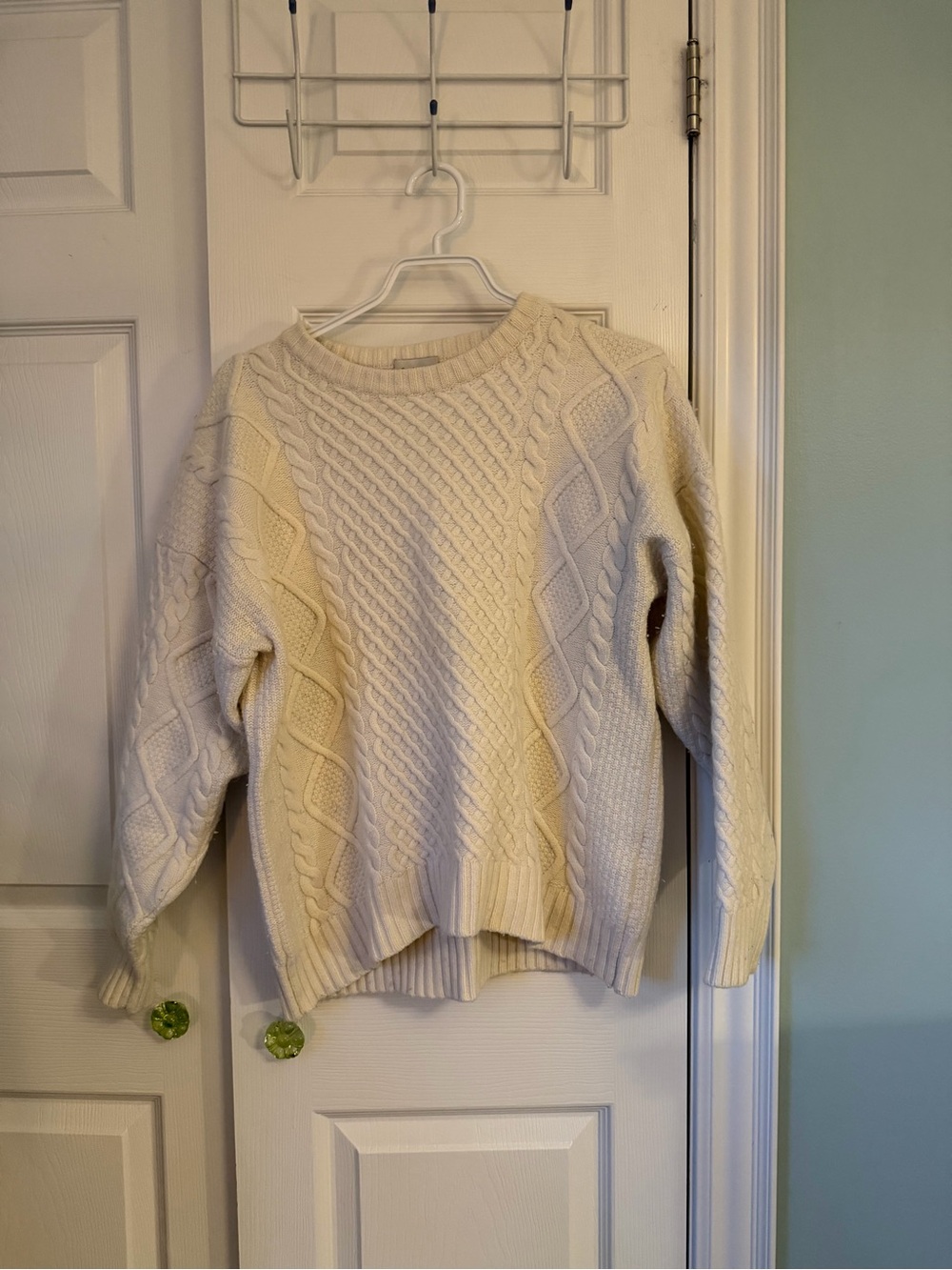 Sunday Best Cable-Knit Sweater